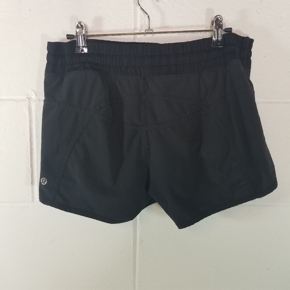 Lululemon black running shorts - Picture 6 of 7